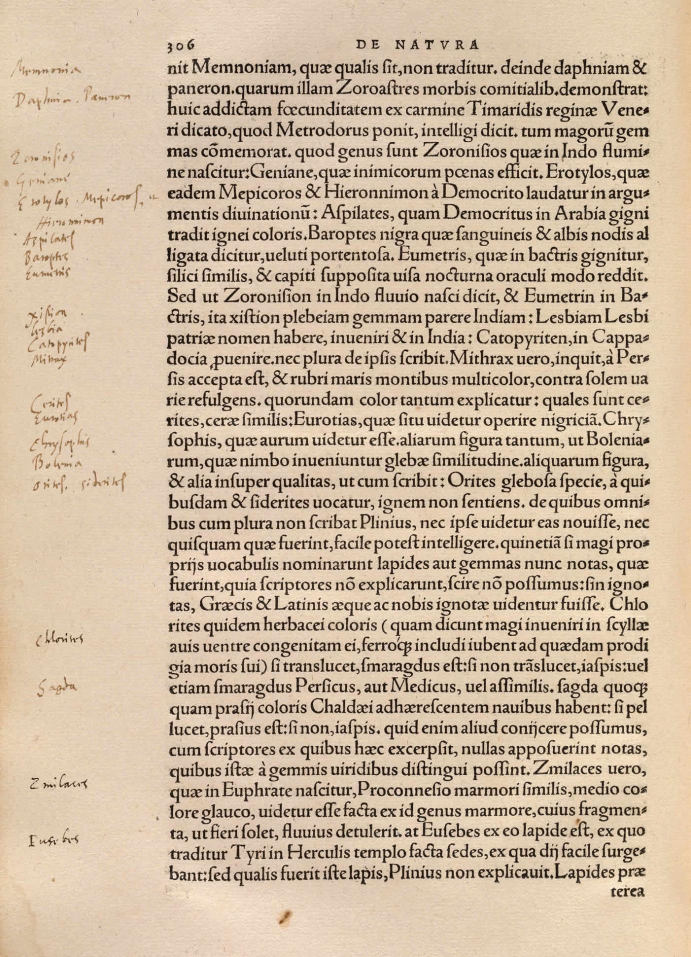Image 4 from GEORG AGRICOLA (1494 - 1555). De Ortu et Causis Subterraneorum [and other works]. Basel: Hieronymus Frobenius and Nikolaus Episcopius, 1546.