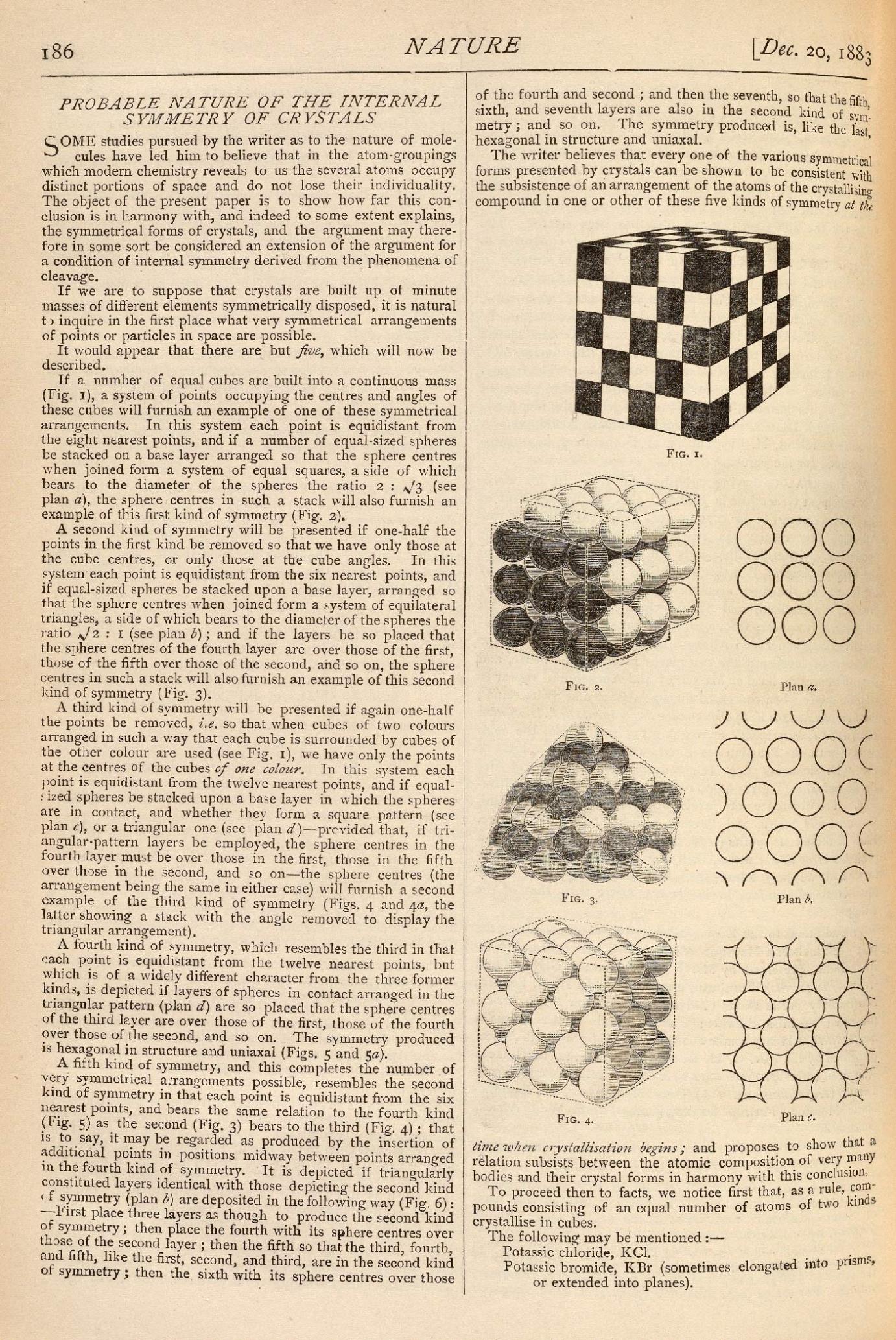 page 186, Nature article