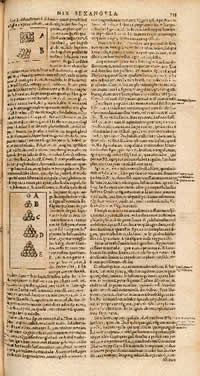 Image of page from Johannes Kepler, Strena seu de Nive Sexangula in Amphitheatrum Sapientiae Socraticae Joco-seriae