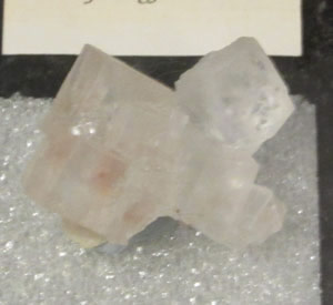 image of sylvite - KCl