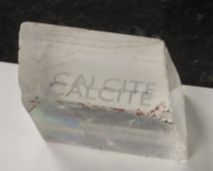 image of calcareous spar (calcite)