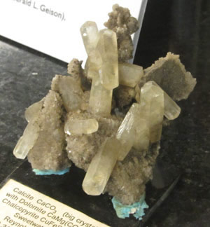 image of calcite crystal